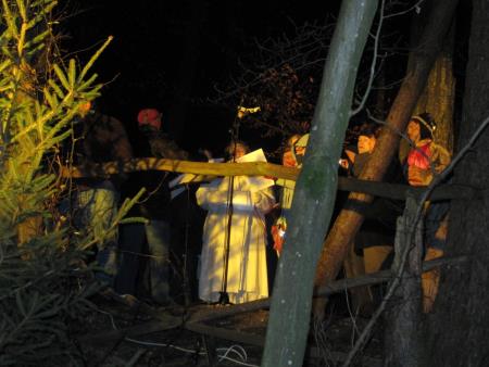 Predstava Božična noč pri Ivanovem izviru 2